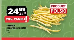 Netto Fasolka szparagowa żółta luz oferta