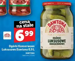 Topaz Ogórki konserwowe luksusowe Dawtona oferta