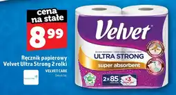 Topaz Ręcznik papierowy Velvet Ultra Strong 2-pak oferta