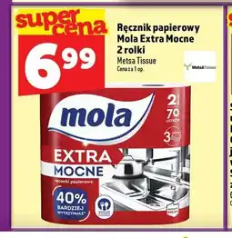 Topaz Ręcznik papierowy Mola Extra Mocne 2-pak oferta