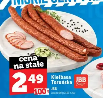Topaz Kiełbasa Toruńska JBB oferta