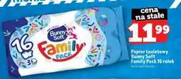 Topaz Papier toaletowy Bunny Soft Family Pack 16-pak oferta