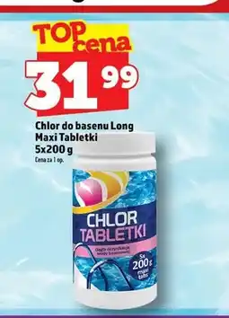 Topaz Chlor do basenu Long Maxi Tabletki 5-pak oferta