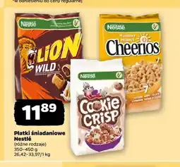 Netto Płatki śniadaniowe Nestlé Lion Wild oferta