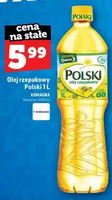 Topaz Olej rzepakowy Polski oferta