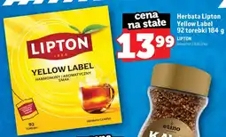 Topaz Herbata czarna Lipton Yellow Label 92-pak oferta