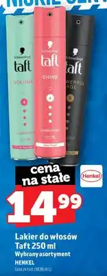 Topaz Lakier do włosów Taft Volume oferta