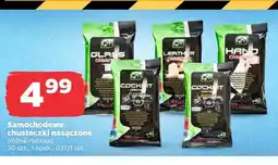 Netto Samochodowe chusteczki nasączone do kokpitu Car OK Cockpit Lemon oferta