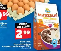 Topaz Płatki Melu Muszelki zbożowe o smaku czekoladowym oferta