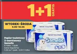 Netto Papier toaletowy 2-warstwowy Samelle 8-pak oferta