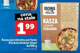 Topaz Kasza jęczmienna perłowa Kuchnia Babuni Aluni 4-pak oferta