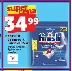 Topaz Kapsułki do zmywarki Finish Quantum oferta