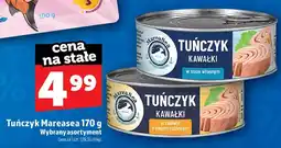 Topaz Tuńczyk kawałki w sosie własnym Mareasea oferta