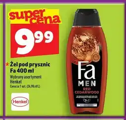 Topaz Żel pod prysznic Fa oferta