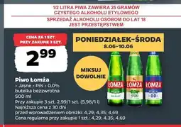 Netto Piwo Łomża Pils oferta