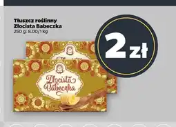 Netto Tłuszcz roślinny Złocista Babeczka oferta