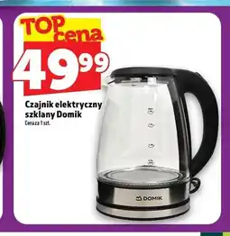 Topaz Czajnik elektryczny szklany Domik oferta