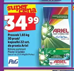 Topaz Proszek do prania Ariel Alpine Color oferta