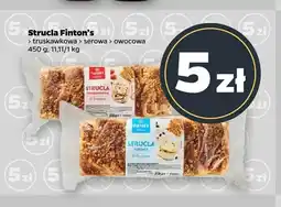 Netto Strucla truskawkowa Finton's oferta