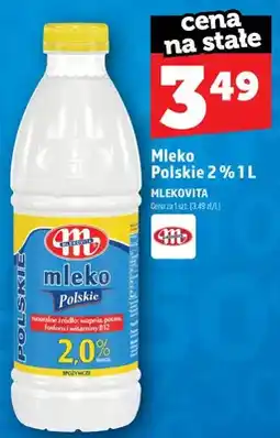 Topaz Mleko Polskie 2% Mlekovita oferta