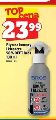 Topaz Płyn na komary i kleszcze 50% DEET Bros oferta