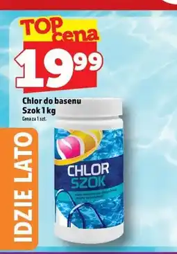 Topaz Chlor do basenu Szok oferta