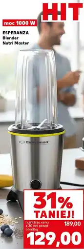 Kaufland ESPERANZA Blender Nutri Master oferta