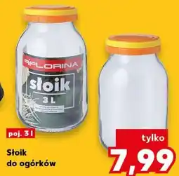Kaufland Florina Słoik do ogórków oferta