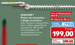 Kaufland PARKSIDE Nożyce do żywopłotu z długim trzonkiem oferta