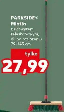 Kaufland PARKSIDE Miotła oferta