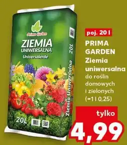 Kaufland PRIMA GARDEN Ziemia uniwersalna oferta