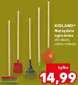 Kaufland KIDLAND Narzędzia ogrodowe dla dzieci oferta