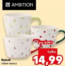 Kaufland AMBITION Kubek oferta