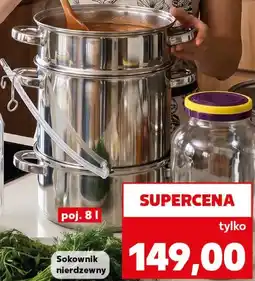 Kaufland Sokownik nierdzewny oferta