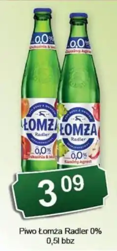 Eden Piwo Łomża Radler 0% oferta