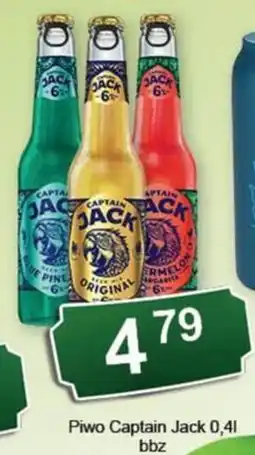 Eden Piwo Captain Jack oferta