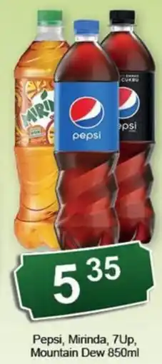 Eden Pepsi, Mirinda, 7Up, Mountain Dew oferta