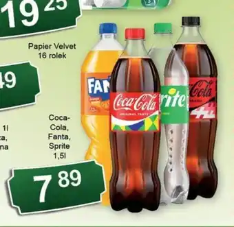 Coca-Cola, Fanta, Sprite