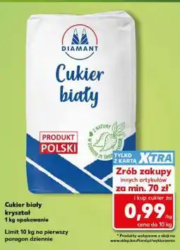 Kaufland Cukier biały oferta