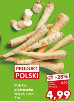 Kaufland Polska pietruszka korzeń luzem 1 kg oferta