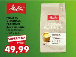 Kaufland MELITTA ORIGINALS PLATINUM oferta