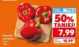 Kaufland Papryka czerwona luzem 1 kg oferta
