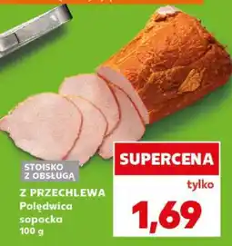 Kaufland Polędwica sopocka oferta