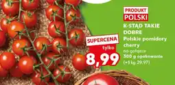 Kaufland Polskie pomidory cherry oferta