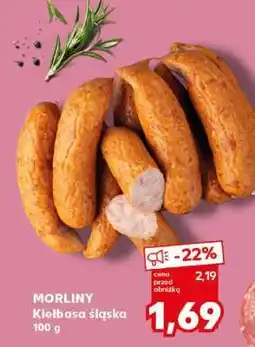 Kaufland MORLINY Kiełbasa śląska 100 g oferta