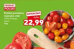 Kaufland Polskie pomidory rzymskie mini oferta