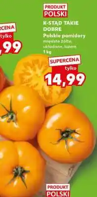 Kaufland Polskie pomidory oferta