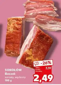 Kaufland Sokołów Boczek oferta
