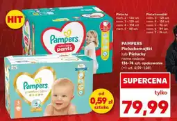 Kaufland PAMPERS Pieluchomajtki lub Pieluchy oferta
