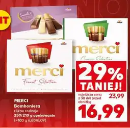 Kaufland MERCI Bomboniera oferta
